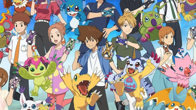 Digimon Adventure (Japanese: ???????????, Hepburn: Dejimon Adobench?), known as Digimon: Digital Monsters[4] in English-...